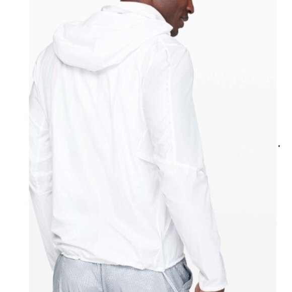 Lululemon Men's Active Jacket White L - Picture 2 of 16